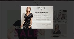 Desktop Screenshot of dante6.com